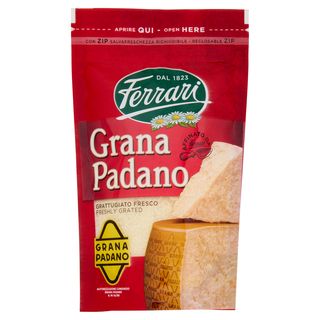 Ferrari Grana Padano DOP Grattugiato Fresco 100 g