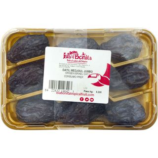 Dátil Medjoul, Bandeja 200 G