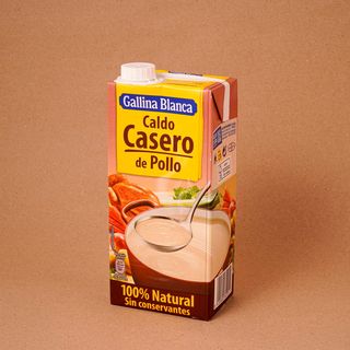 Brou Casolà De Pollastre Gallina Blanca - 1 L