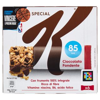 Kellogg's Special K Cioccolato Fondente 6 x 21,5 g