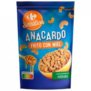Anacardo Frito Con Miel Carrefour Sensation 125 Gr.
