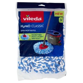 Vileda H2Pro Spin Mop Ricambio 1 Pezzo