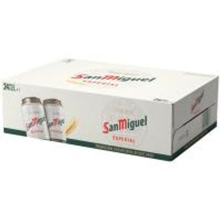 Cerveza San Miguel, Pack Lata 24X33 Cl (16514556)