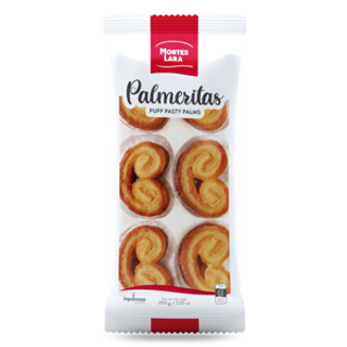 Palmeritas Montes Lara 200Gr.