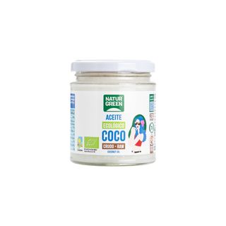 Aceite Virgen de Coco 200 g Naturgreen