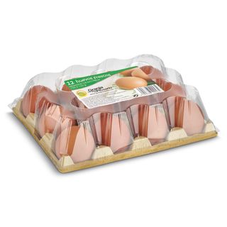 Huevos Frescos Categoría A Clase M Granja Virgen Del Rosario Bandeja 12 Unidades