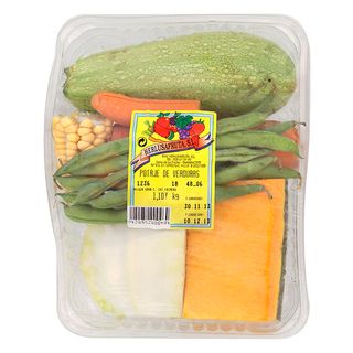 preparado potaje verduras aprox. 950 gr