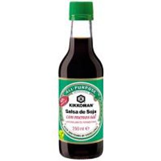 Salsa Soja - 30% Sal Kikkoman 250Ml (10858751)