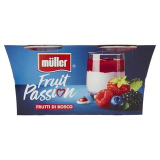 Müller Fruit Passion Frutti Di Bosco 2 X 125 G - 191085