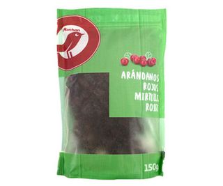 Arándanos Rojos Producto Alcampo 150 G.