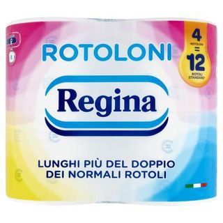 Rotoloni Regina carta igienica 4 rotoli