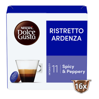 Café Ristretto Ardenza Cápsulas Nescafé Dolce Gusto 16u