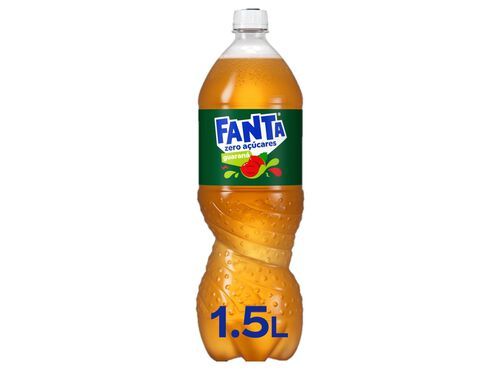 REFRIGERANTE COM GÁS FANTA GUARANÁ 1.5L