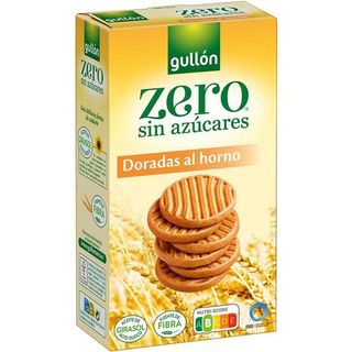 Galleta Dorada Sin Azúcares Zero, Caja 330 G (5975388)