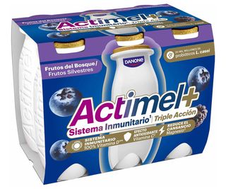 L. Casei Plus Frutos Del Bosque Actimel 6X100 Ml