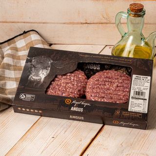 Hamburguesa Angus Skin M. Vergara 320G