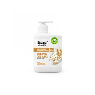 Jabón De Manos Yogurt Y Avena Dicora Dosificador 500 Ml (300867)