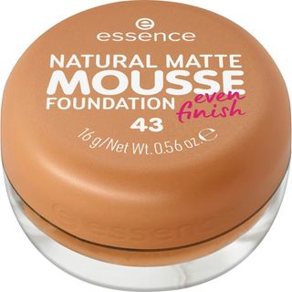 ESSENCE puder natural matte mousse 43 (302379)