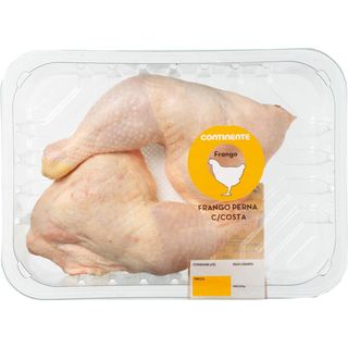 Perna de Frango com Costa Continente (emb. 900 gr)