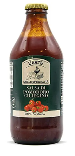 Salsa di pomodoro ciliegino