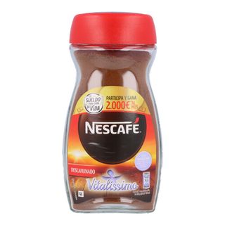 Cafe Solub.Des.Vitalisimo Nescafe 200 G.