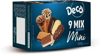 Deco'Mini Mix Assort. 9Pz 300G - 148974
