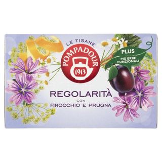Pompadour Le Tisane Regolarità Con Finocchio E Prugna 18 X 2,2 G - 875021