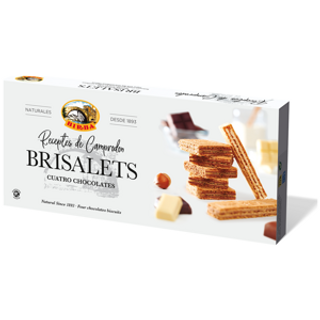 Brisalets Birba 4 Chocolate 140Gr.