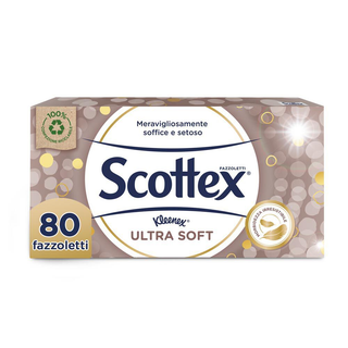 Scottex Ultra Soft Box Fazzoletti Box Da 80 Fazzoletti - 000401110