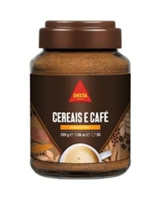 Mistura Delta café + cereais solúveis 200 g