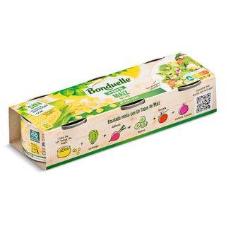 Maíz Dulce Bonduelle Lata 3 X 70 G