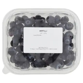 Mirtilli 125g