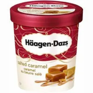 Helado Salted De Caramelo Haagen Dazs 500Ml