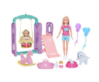 Otf - Conjunto Muñecas Parque Infantil (946972)