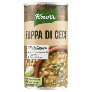 Knorr Zuppa Di Ceci 545 G - 130710