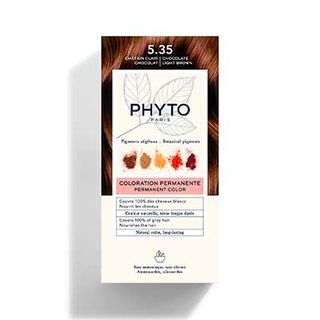 Phyto Phytocolor 5.35 Castaño Claro Chocolate 5798023 (3338221004567)