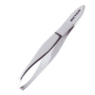 BETER Pinza De Depilar Cromada (8412122340018)