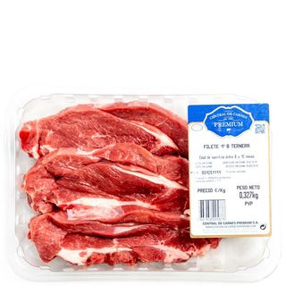 Filete De Añojo 1ºB Bandeja (450 G Aprox)