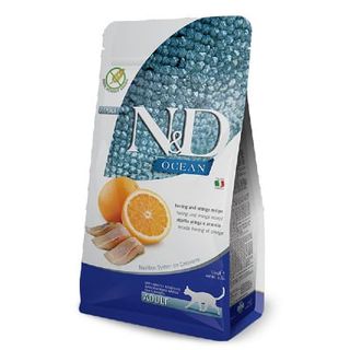 N&d ocean gatto adult aringa e arancia 1.5kg