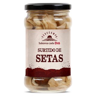 Surtido De Setas Vegecampo De Dia Frasco 160 Gr.