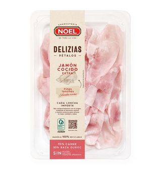Jamón Delizias Cocido Pétalos 90 G