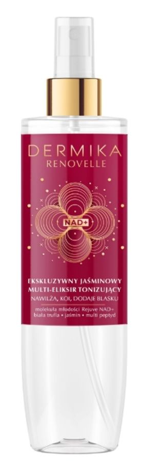 Dermika Renovelle Ekskluzywny jaśminowy multi-eliksir tonizujący 200 ml