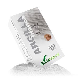 Arcilla Blanca Natural 250g Soria Natural (8422947070090)