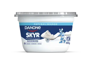 Danone Skyr Yogurt Bianco 0% Grassi 480g