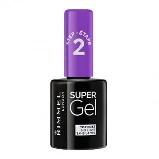 Super Gel Top Coat 001 Rimmel London 1 Ud.