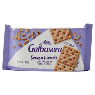 Galbusera Senza Lieviti Cracker Con Farine Di Mais E Orzo 7 X 42,8 G - 746747
