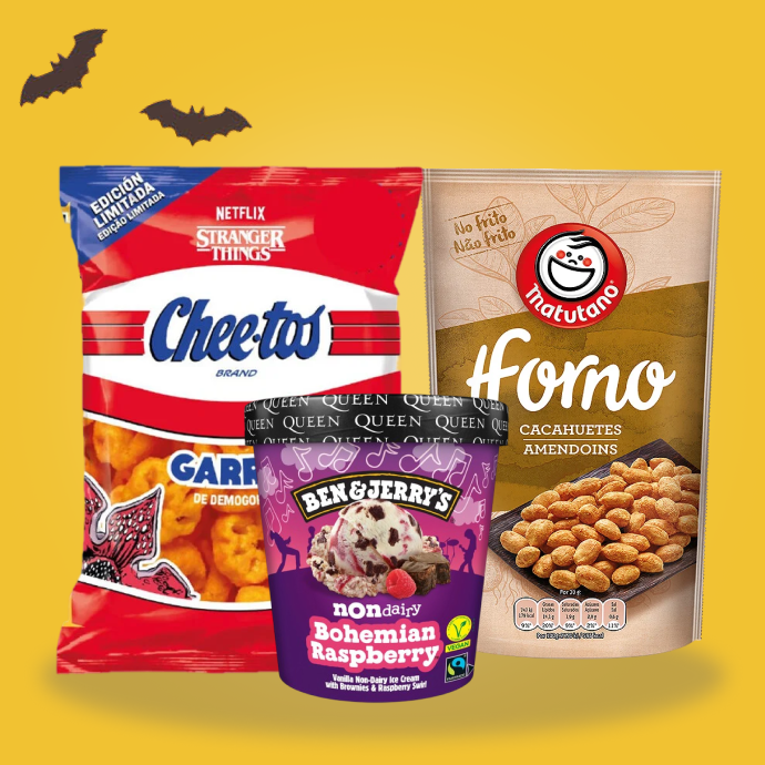 Snacks de Arrepiar