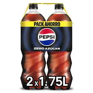Pepsi Zero Azúcar 2 X 1.75 L