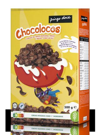 Cereais Chocolocos Pingo Doce 500G