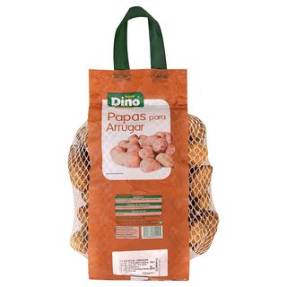 HiperDino papa arrugar malla 2 kg